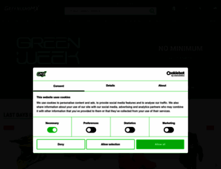 greenlandmx.co.uk screenshot