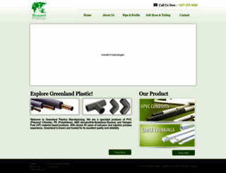 greenlandplas.com screenshot