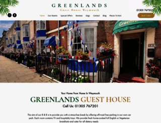 greenlandsweymouth.com screenshot
