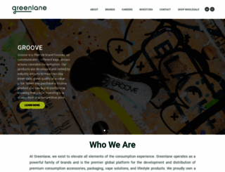 greenlane.com screenshot