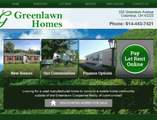greenlawncompanies.com screenshot