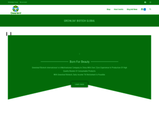 greenleafbiotechglobal.com screenshot