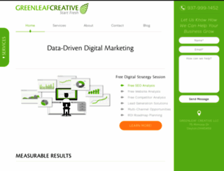 greenleafcreative.com screenshot