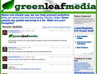 greenleafmedia.org screenshot
