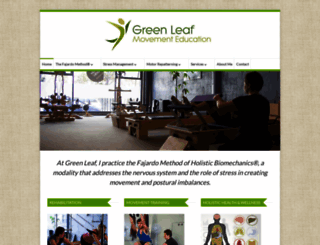 greenleafmovement.com screenshot