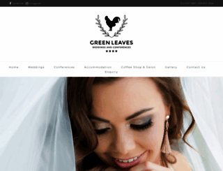 greenleaves.co.za screenshot