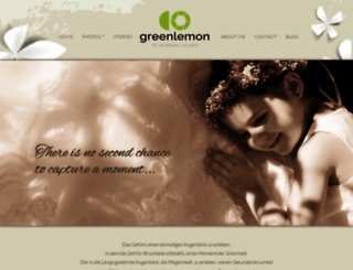 greenlemon.at screenshot