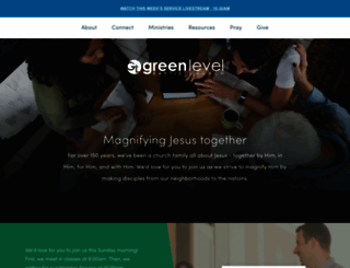 greenlevel.com screenshot