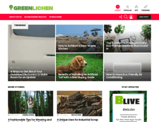 greenlichen.com screenshot