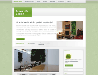 greenlifedesign.ro screenshot