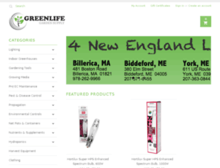greenlifegardensupply.com screenshot