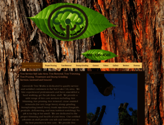 greenlifetreeworks.com screenshot