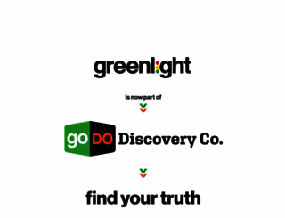 greenlightad.com screenshot