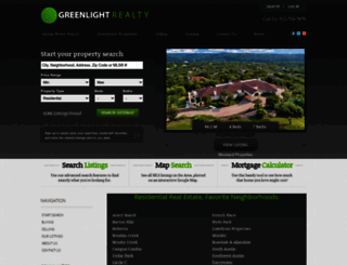 greenlightaustinrealty.com screenshot
