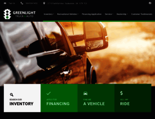 greenlightauto.ca screenshot