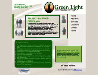 greenlightcounselingcenter.net screenshot
