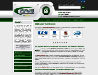 greenlightelectronics.com screenshot