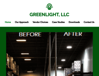 greenlightledsolutions.com screenshot