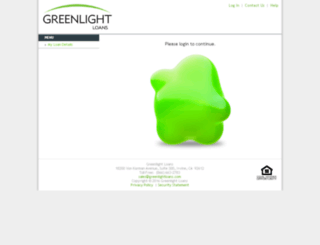 greenlightloans.mortgage-application.net screenshot