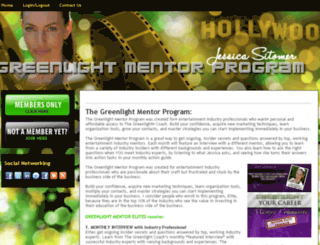 greenlightmentorprogram.com screenshot