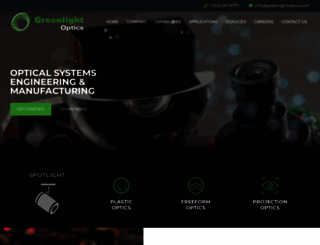 greenlightoptics.com screenshot