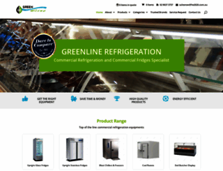 greenline.net.au screenshot