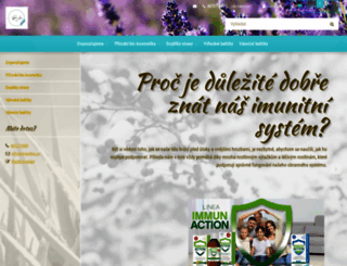 greenlive.cz screenshot