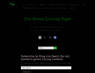 greenlivingguy.com screenshot