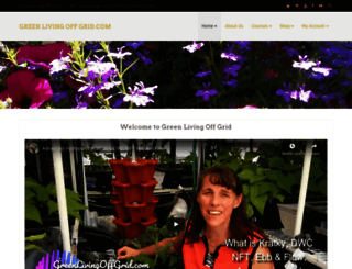 greenlivingoffgrid.com screenshot