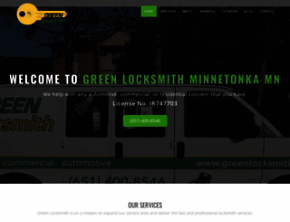 greenlocksmith247.com screenshot