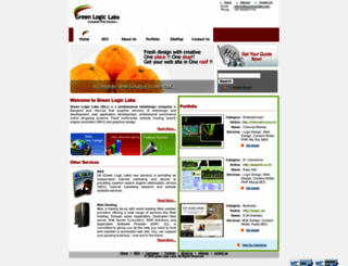 greenlogiclabs.com screenshot