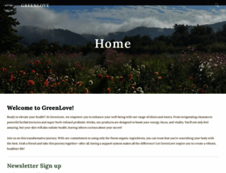 greenlove.co screenshot