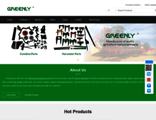 greenlyagparts.com screenshot