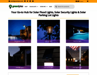 greenlytes.com screenshot