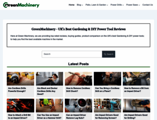 greenmachinery.co.uk screenshot