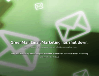 greenmailinc.com screenshot