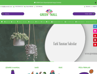 greenmall.com.tr screenshot