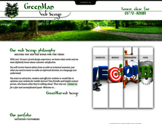 greenman-webdesign.de screenshot