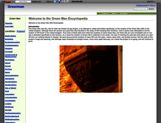 greenman.wikidot.com screenshot
