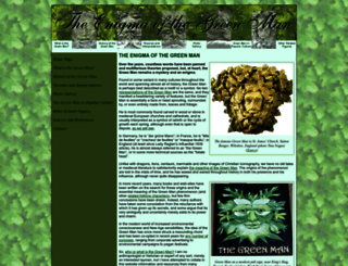 greenmanenigma.com screenshot