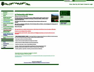 greenmanshop.co.uk screenshot