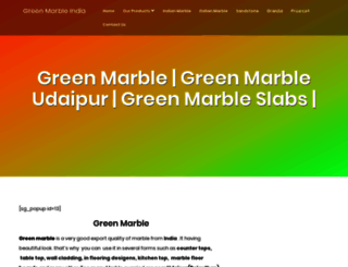 greenmarble.co.in screenshot