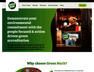 greenmark.co.uk screenshot