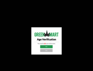 greenmartpdx.com screenshot
