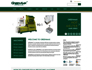 greenmax-machine.com screenshot