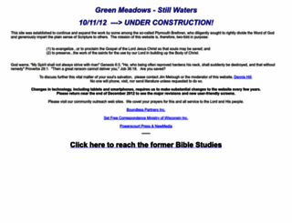 greenmeadows-stillwaters.org screenshot