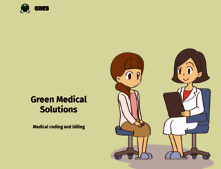 greenmedicalsolutions.com screenshot