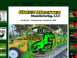 greenmonsterinc.com screenshot