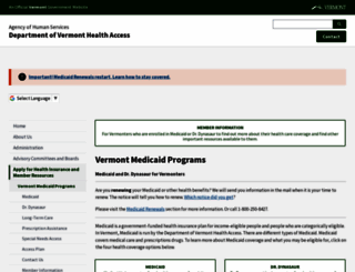 greenmountaincare.org screenshot