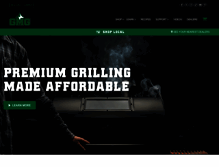 greenmountaingrills.com screenshot